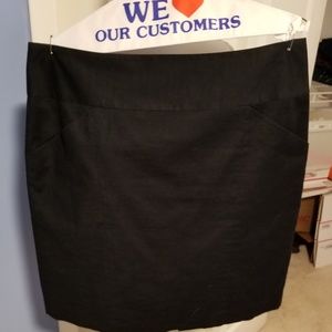 Ladies Black Skirt